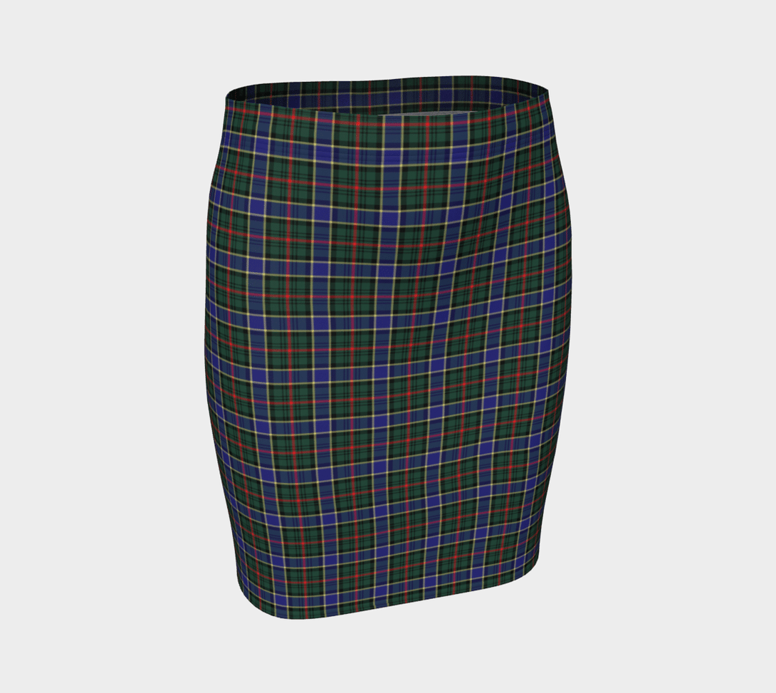 Ogilvie Hunting Modern Tartan Classic Fitted Skirt