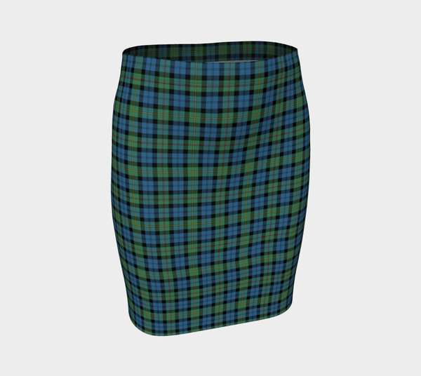 MacEwen Ancient Tartan Classic Fitted Skirt