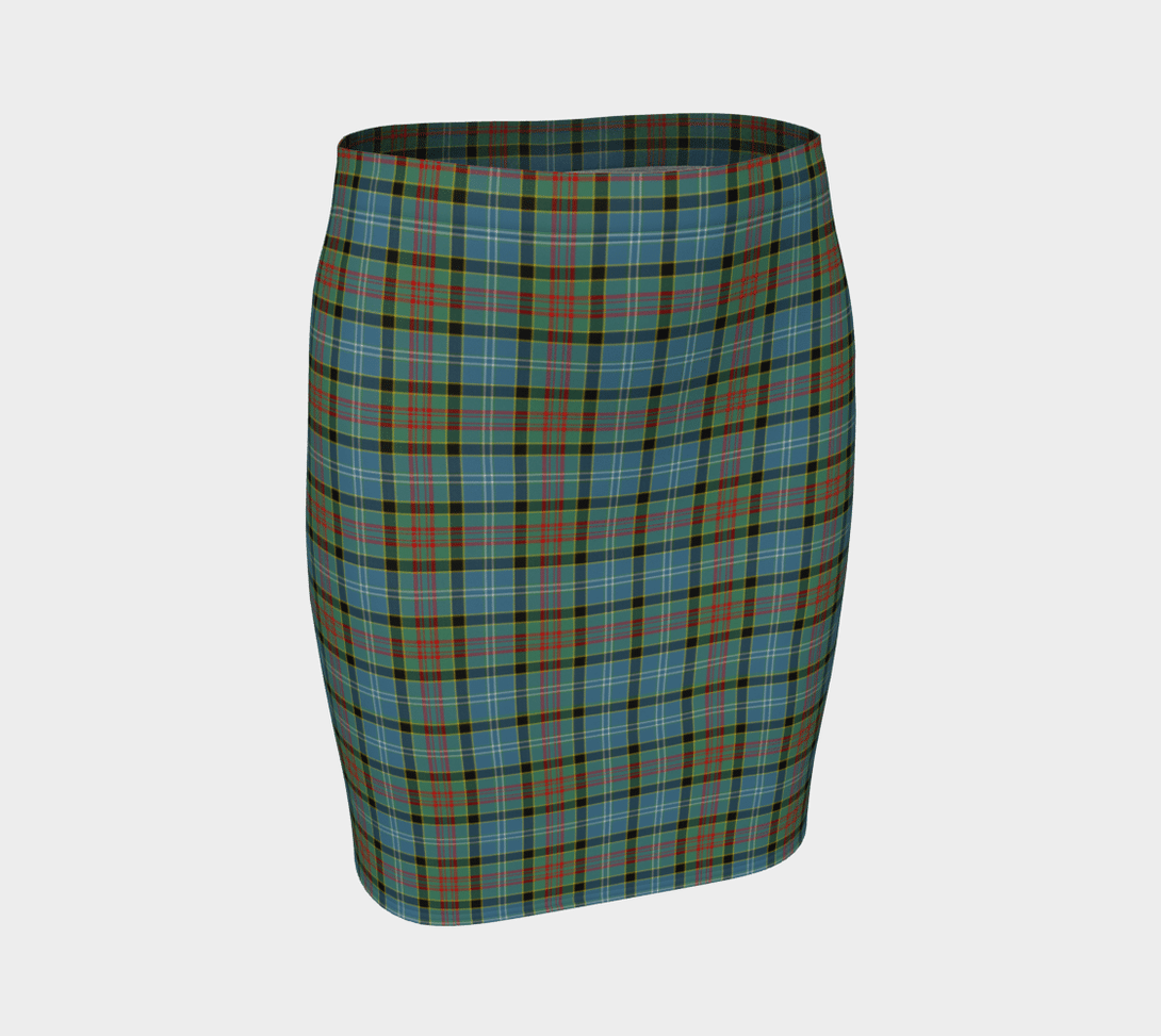 Paisley District Tartan Classic Fitted Skirt