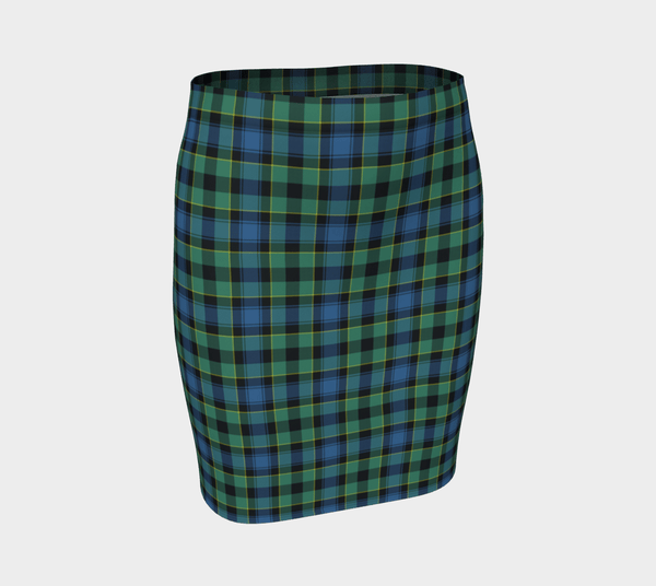 Mouat Tartan Classic Fitted Skirt