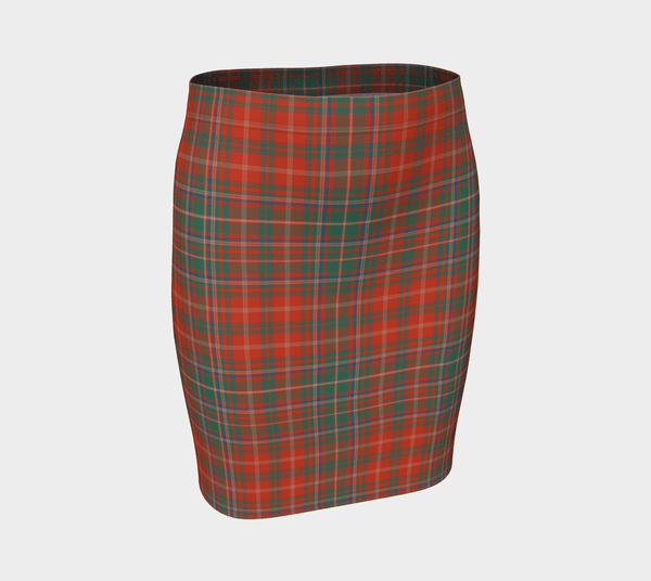 MacDougall Ancient Tartan Classic Fitted Skirt