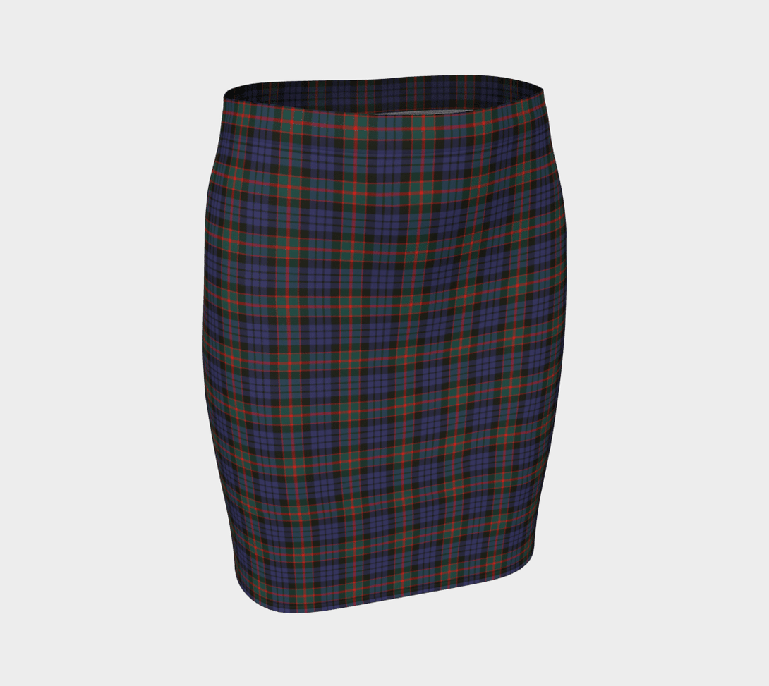 Fletcher of Dunans Tartan Classic Fitted Skirt