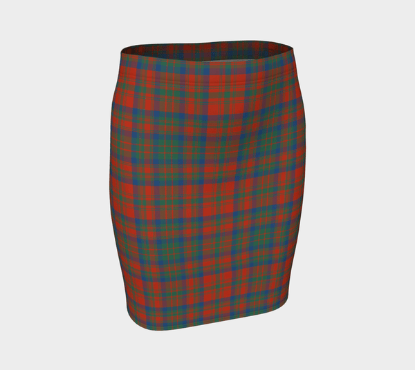 Matheson Ancient Tartan Classic Fitted Skirt