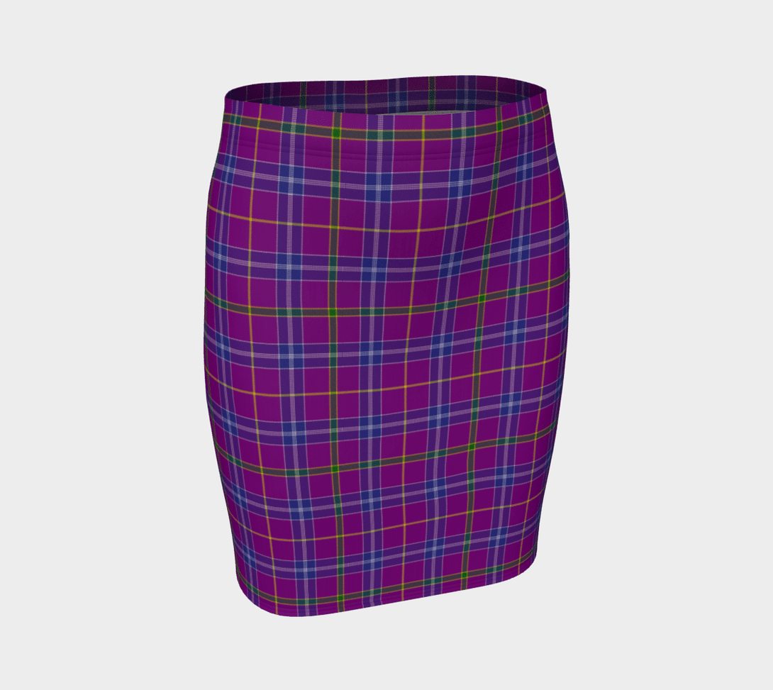 Jackson Tartan Classic Fitted Skirt