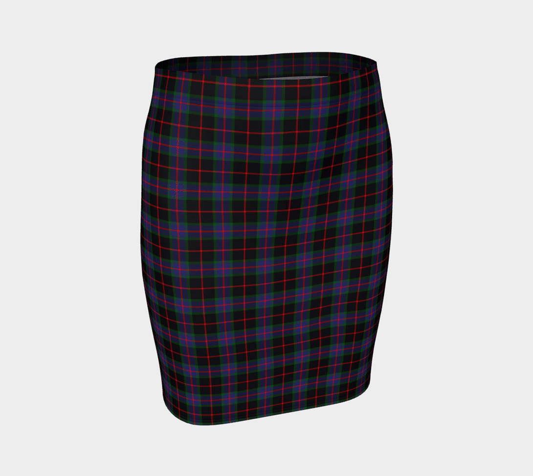 Nairn Tartan Classic Fitted Skirt