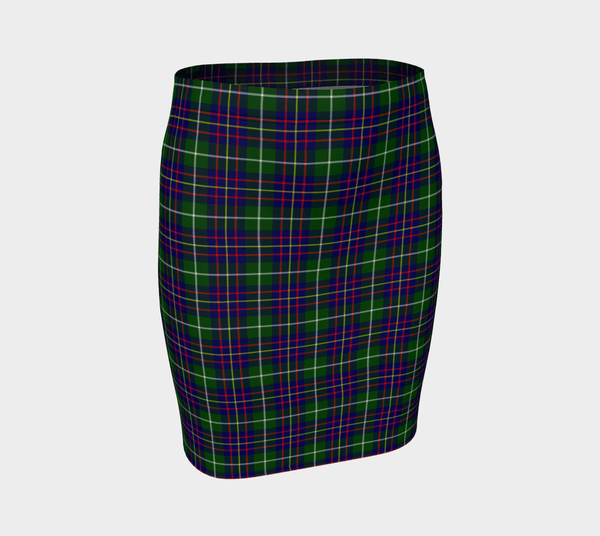 Inglis Modern Tartan Classic Fitted Skirt