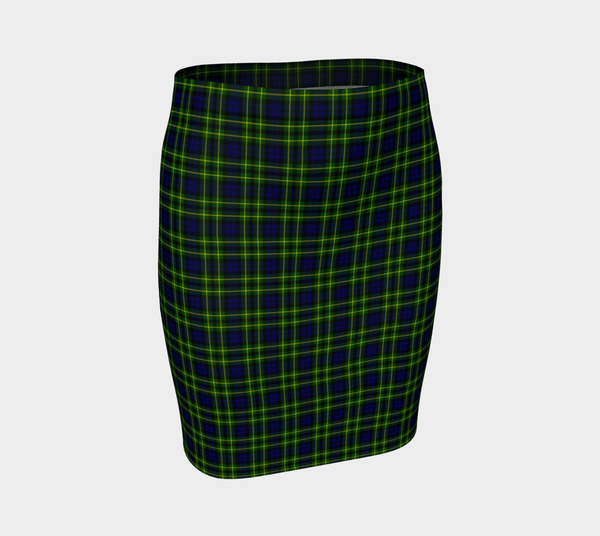 Campbell of Breadalbane Modern Tartan Classic Fitted Skirt