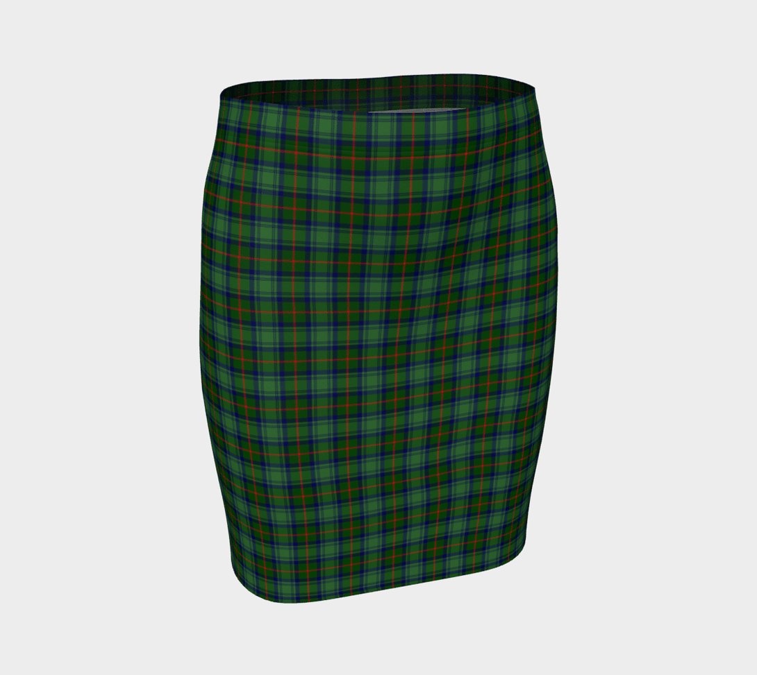 Cranstoun Tartan Classic Fitted Skirt