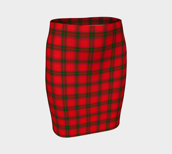 MacNab Modern Tartan Classic Fitted Skirt