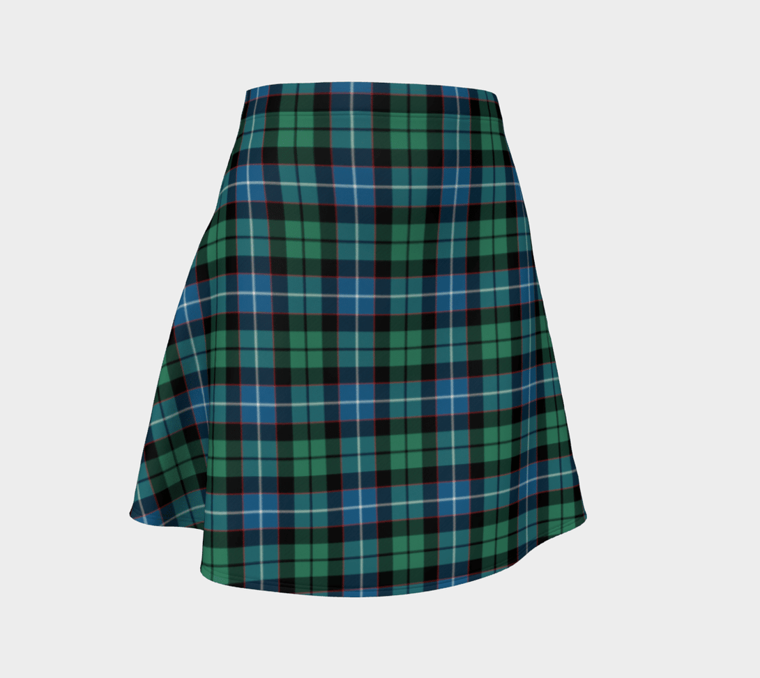 Galbraith Ancient Tartan Classic Flared Skirt