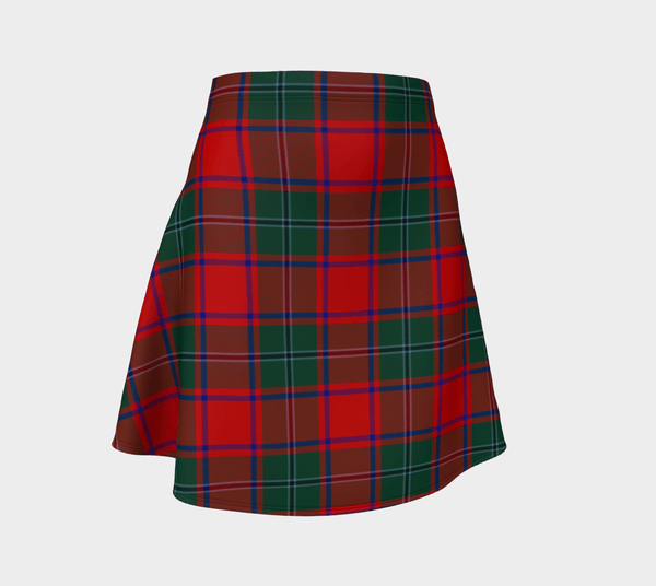 MacPhail Clan Tartan Classic Flared Skirt