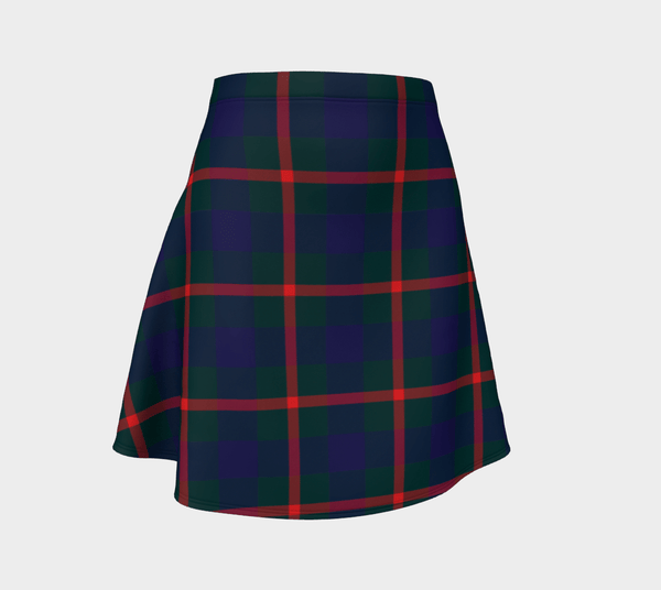 Agnew Modern Tartan Classic Flared Skirt