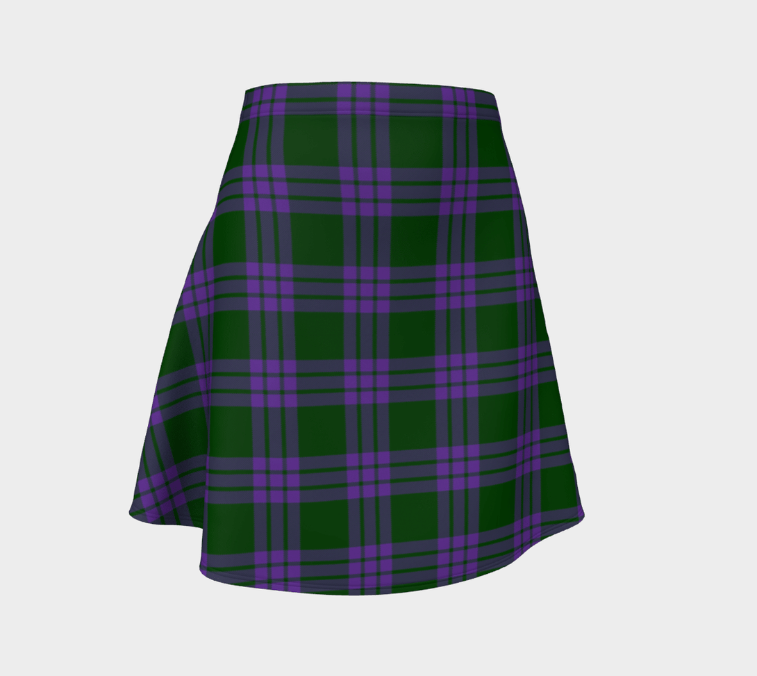 Elphinstone Tartan Classic Flared Skirt