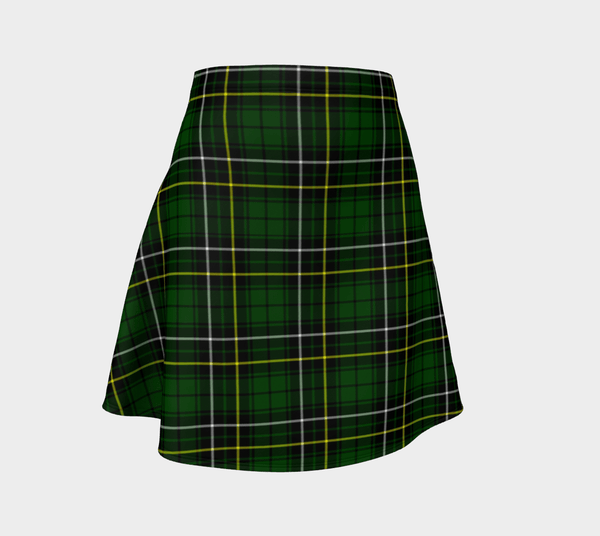 MacAlpine Modern Tartan Classic Flared Skirt