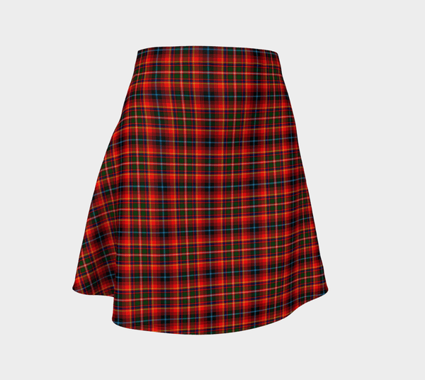 Innes Modern Tartan Classic Flared Skirt