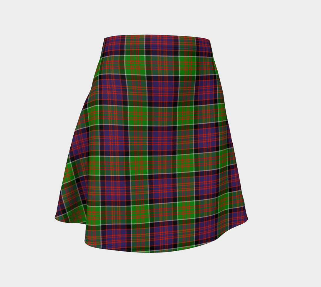 MacDonald of Clanranald Tartan Classic Flared Skirt