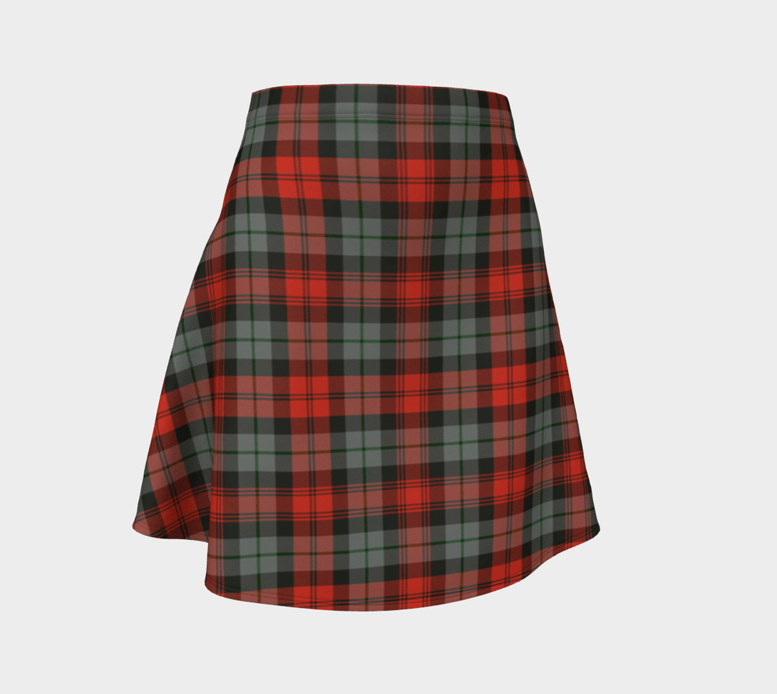 MacLachlan Weathered Tartan Classic Flared Skirt