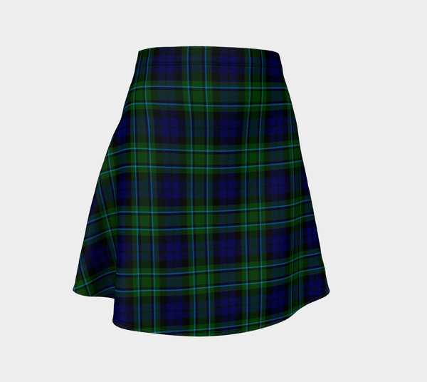 MacCallum Modern Tartan Classic Flared Skirt