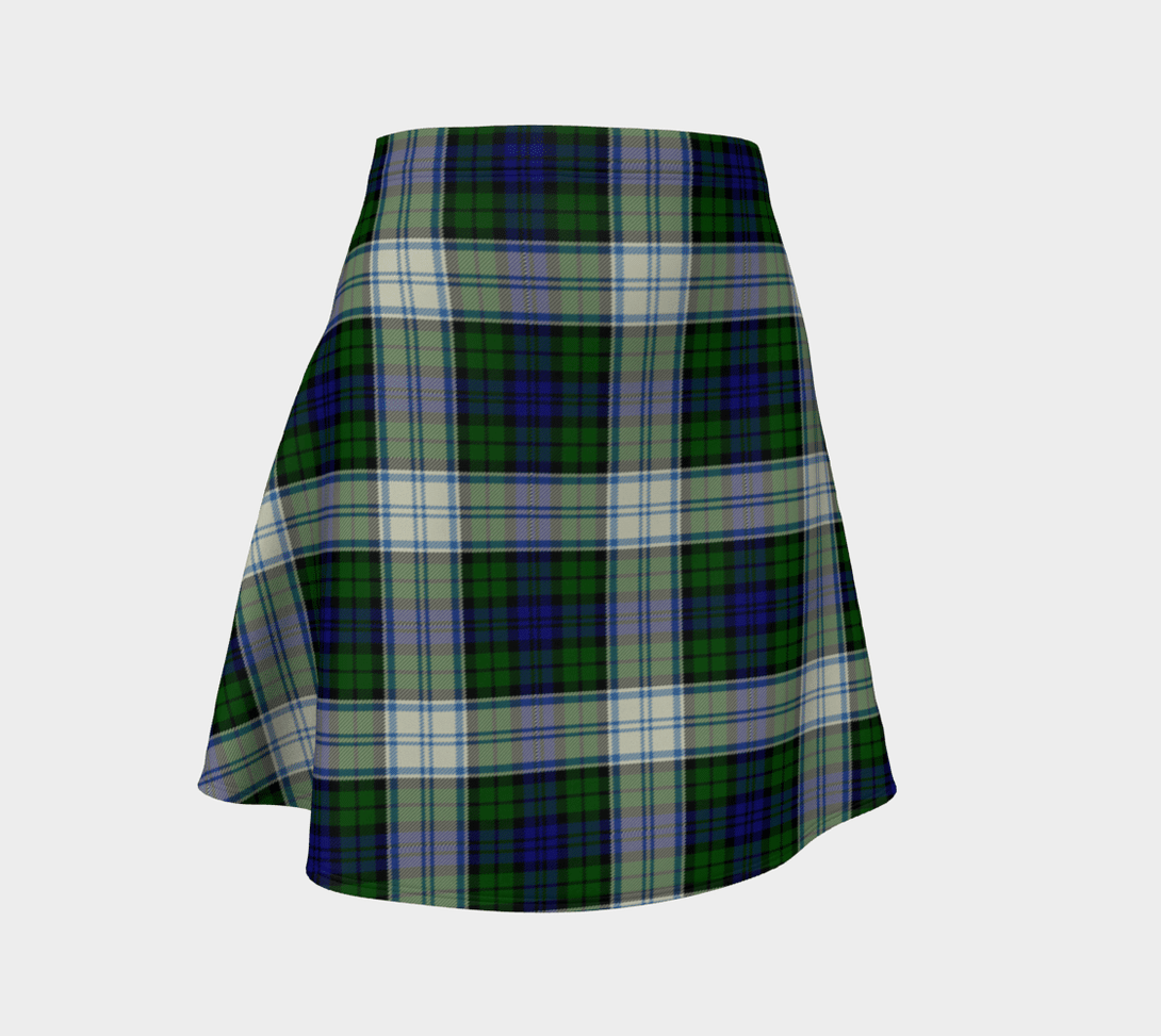 Blackwatch Dress Modern Tartan Classic Flared Skirt