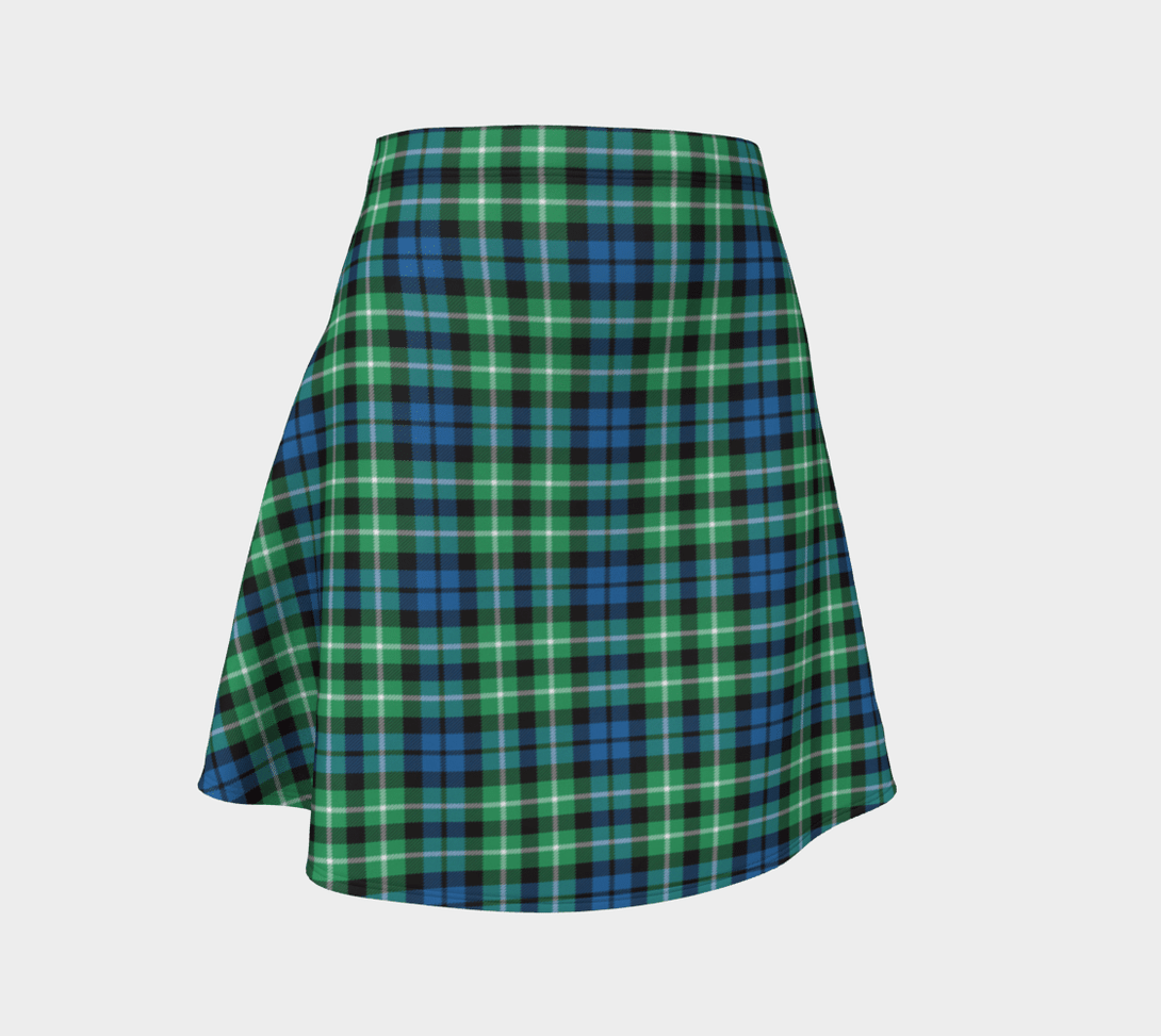 Graham of Montrose Ancient Tartan Classic Flared Skirt