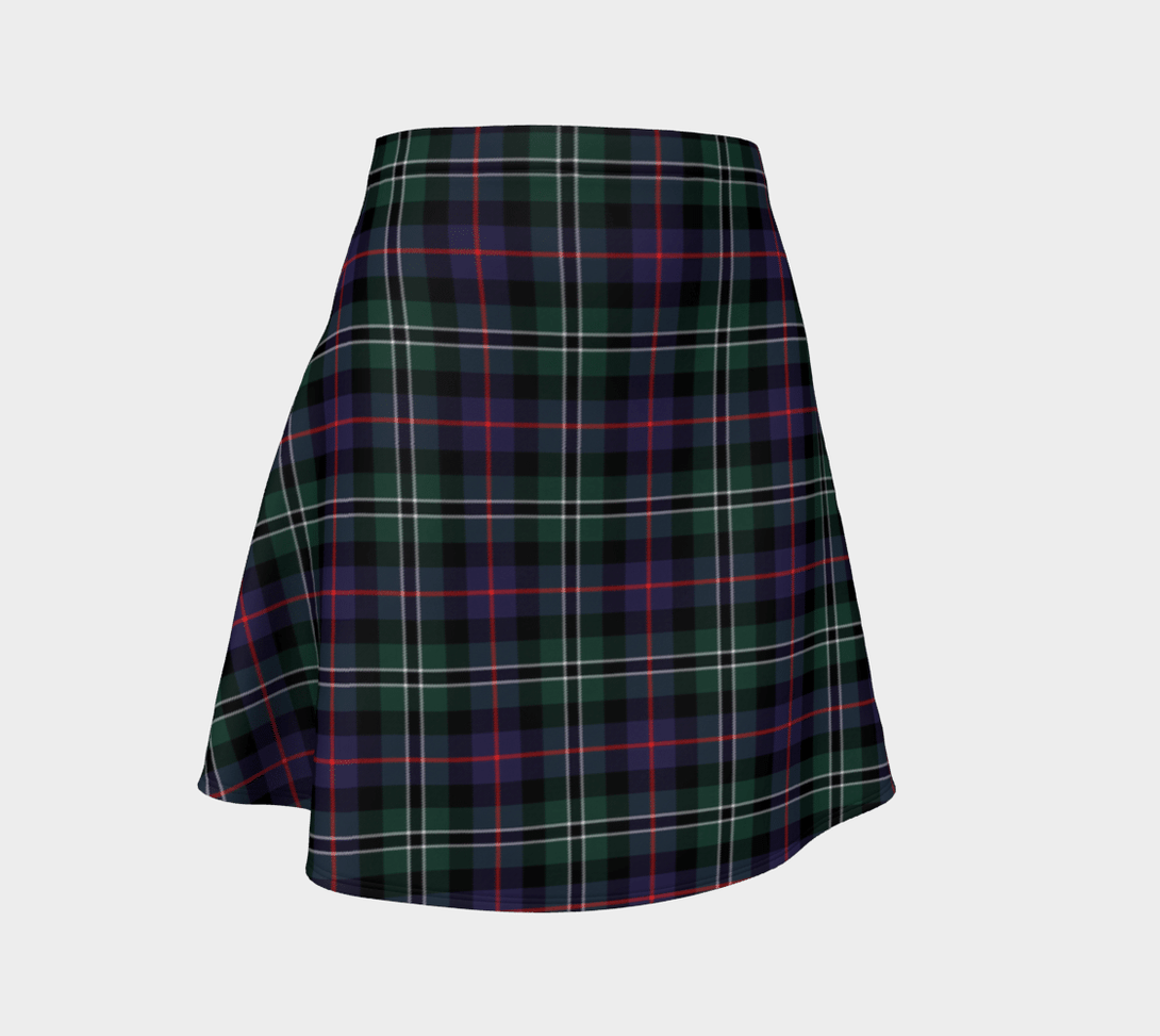 Rose Hunting Modern Tartan Classic Flared Skirt