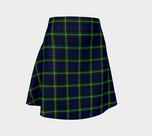 Lamont Modern Tartan Classic Flared Skirt