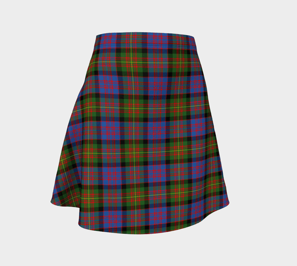 Carnegie Ancient Tartan Classic Flared Skirt