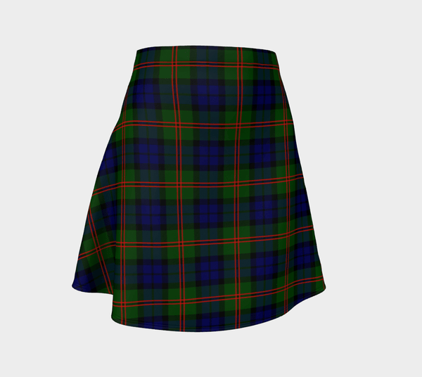 Dundas Modern 02 Tartan Classic Flared Skirt