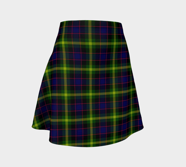 Watson Modern Tartan Classic Flared Skirt