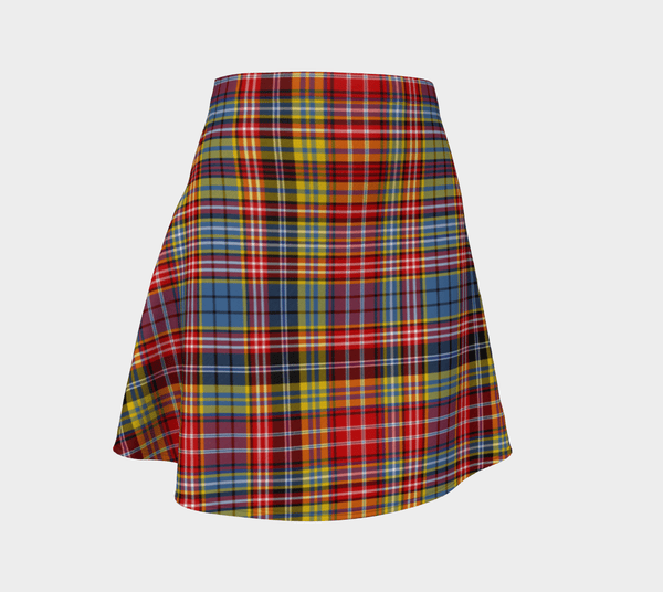 Ogilvie of Airlie Ancient Tartan Classic Flared Skirt