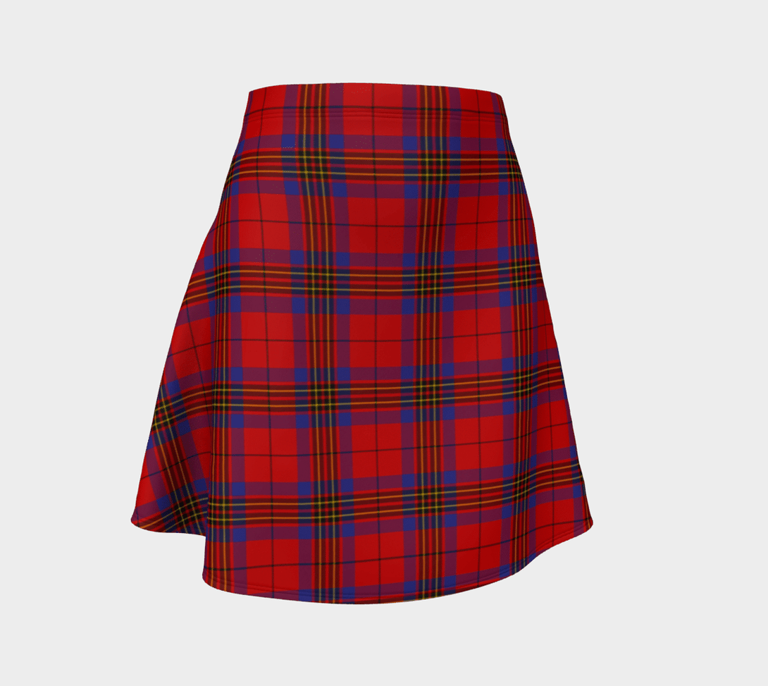 Leslie Modern Tartan Classic Flared Skirt