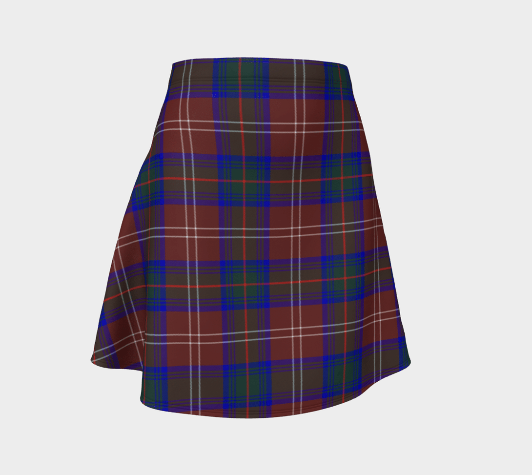 Chisholm Hunting Modern Tartan Classic Flared Skirt