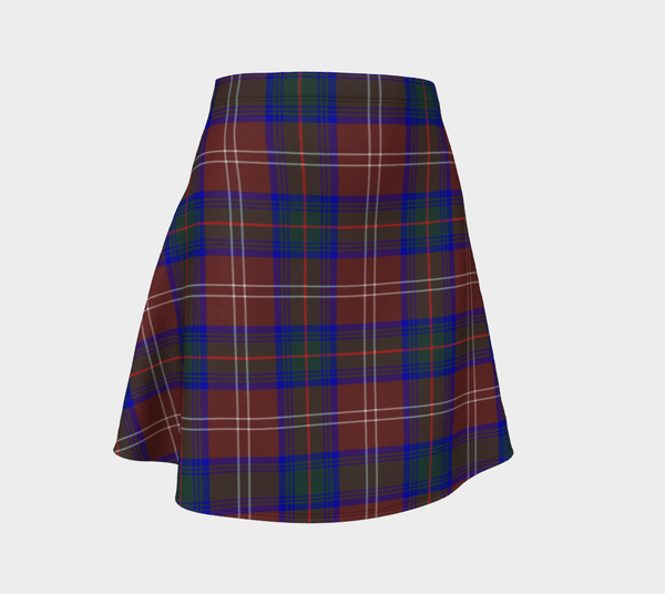 Chisholm Hunting Modern Tartan Classic Flared Skirt