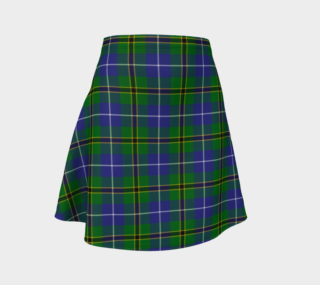 Turnbull Hunting Tartan Classic Flared Skirt