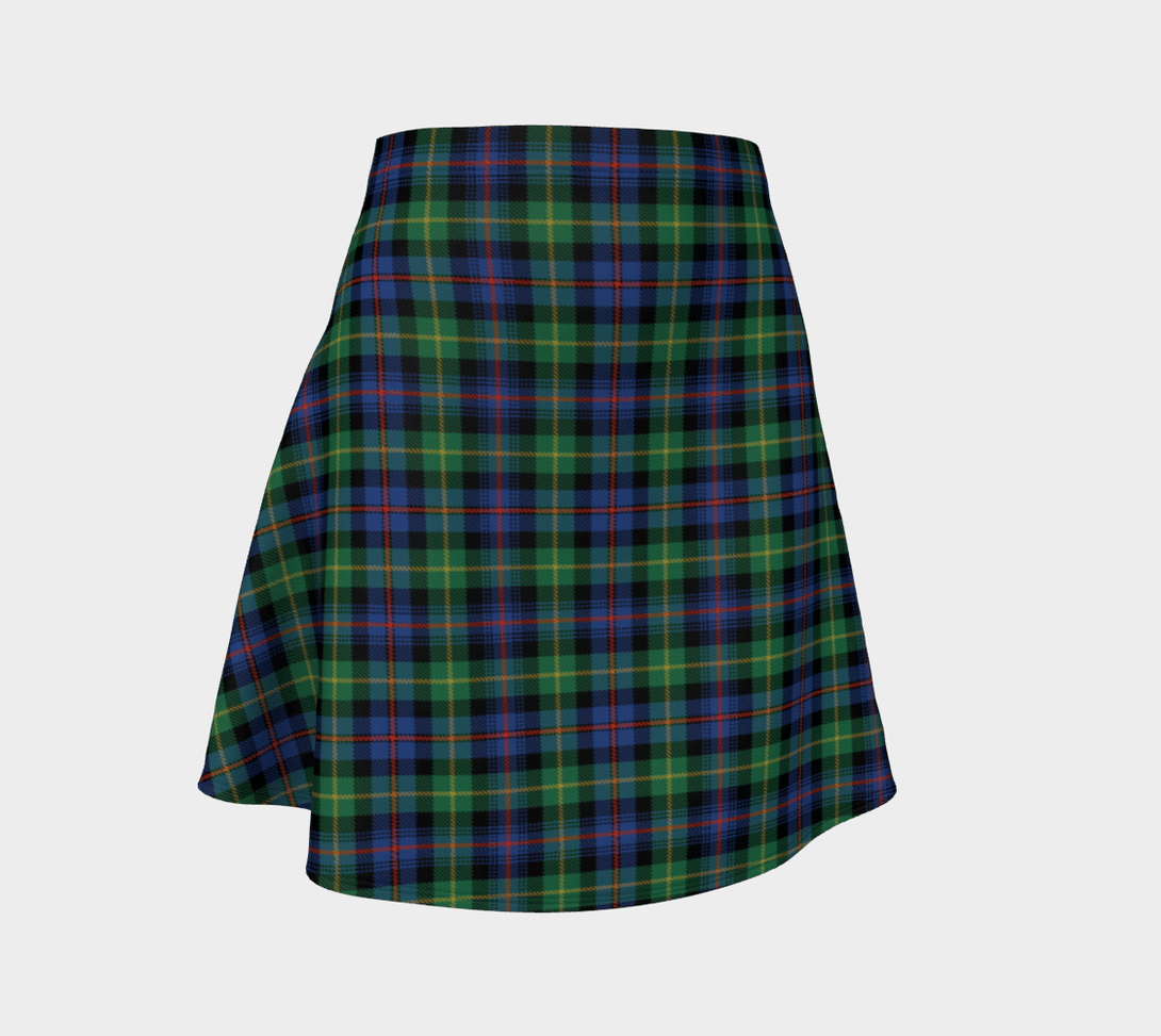 Farquharson Ancient Tartan Classic Flared Skirt