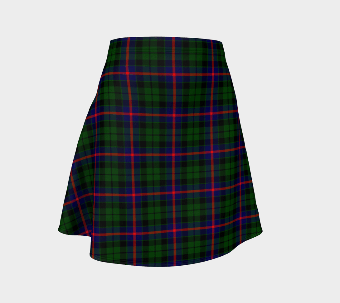 Morrison Modern Tartan Classic Flared Skirt