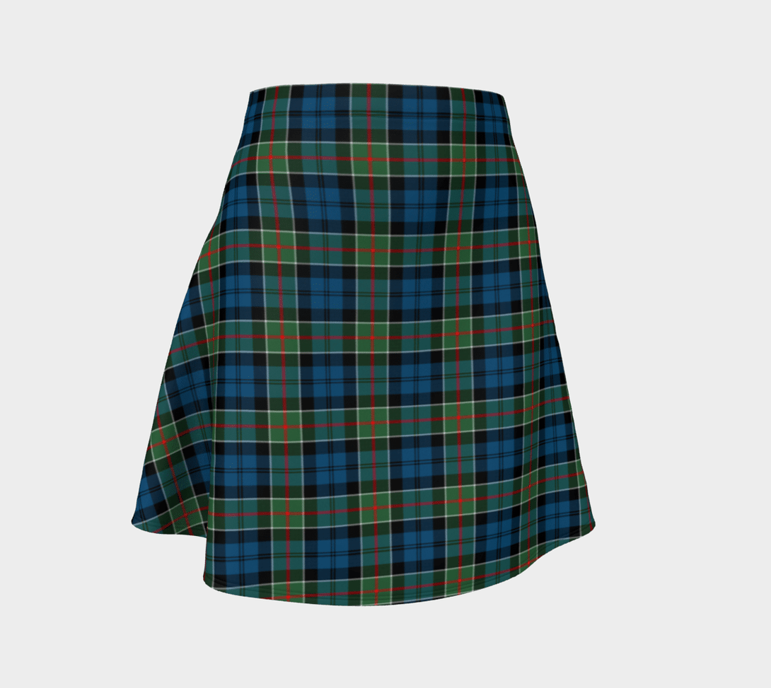 Colquhoun Ancient Tartan Classic Flared Skirt