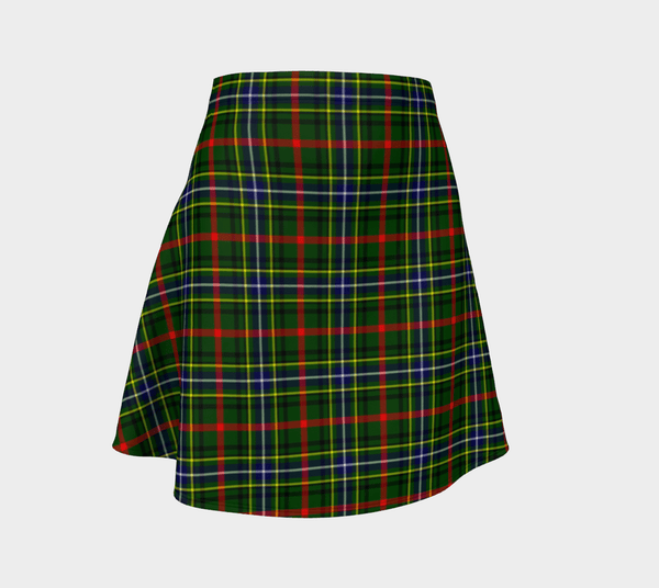 Bisset Tartan Classic Flared Skirt