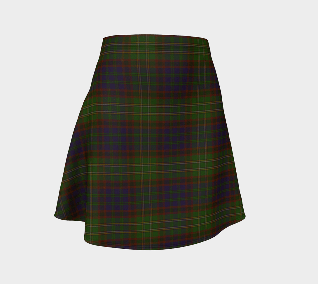 Cunningham Hunting Modern Tartan Classic Flared Skirt