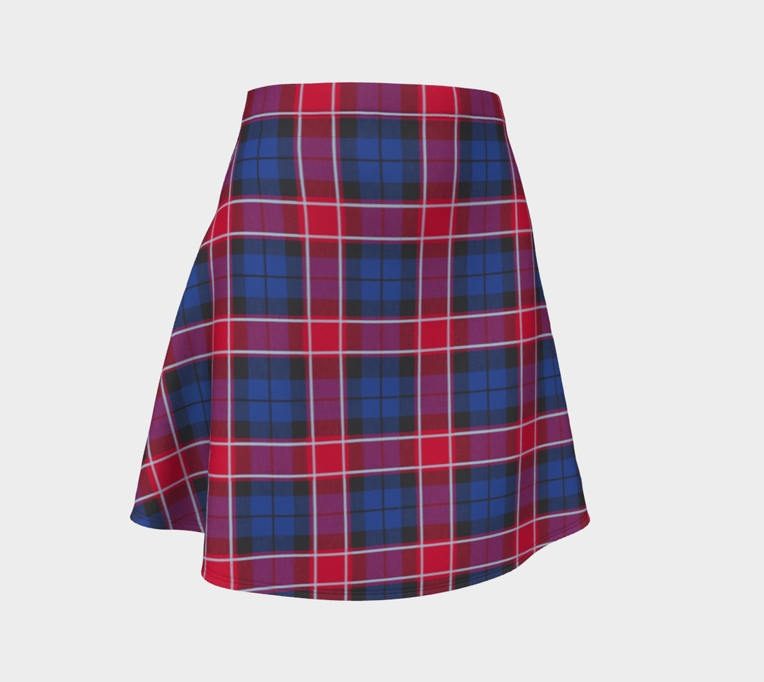 Graham of Menteith Red Tartan Classic Flared Skirt