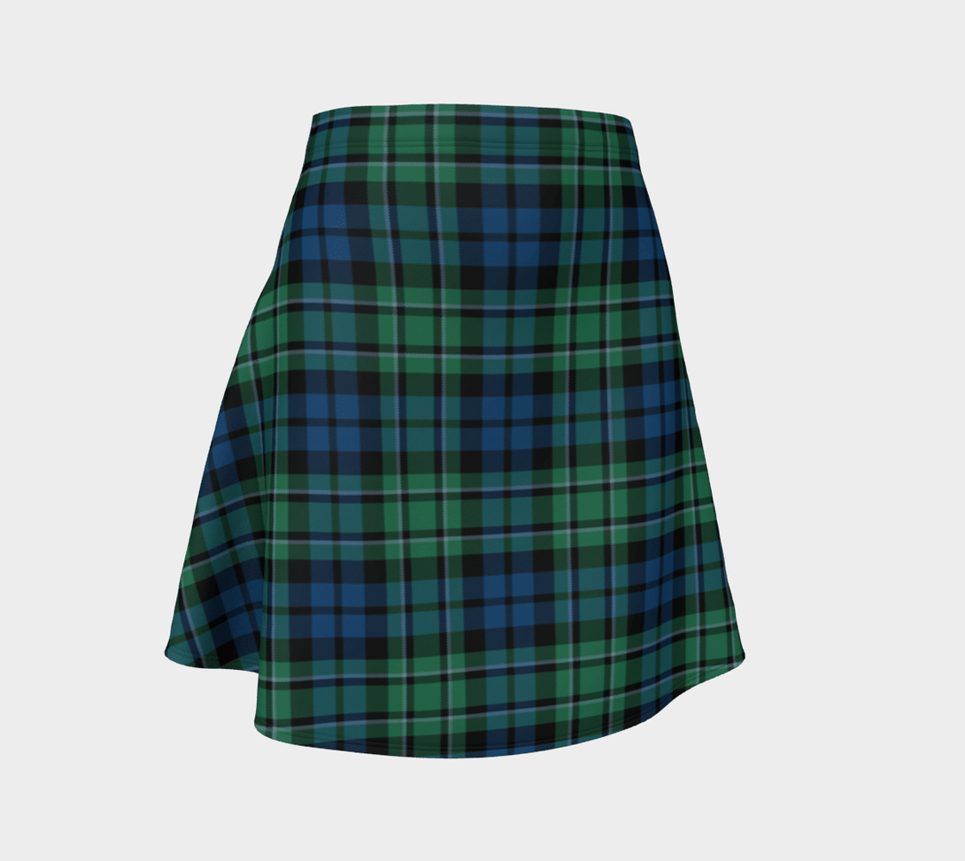 MacCallum Ancient Tartan Classic Flared Skirt