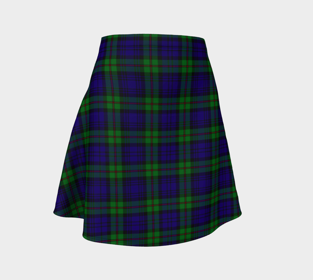 MacKinlay Modern Tartan Classic Flared Skirt