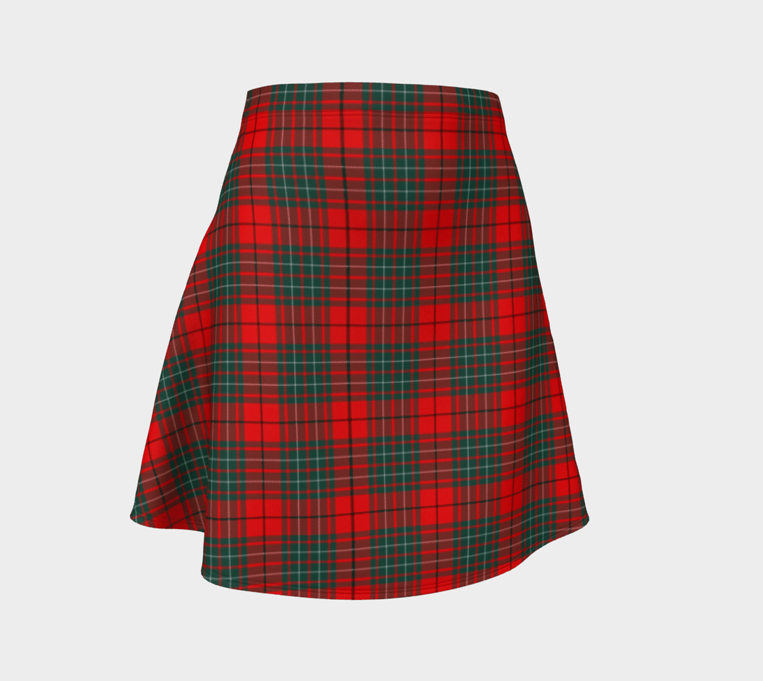 Cumming Modern Tartan Classic Flared Skirt