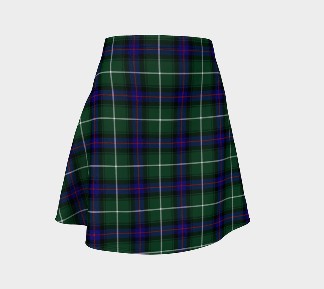 MacDonald of the Isles Hunting Modern Tartan Classic Flared Skirt