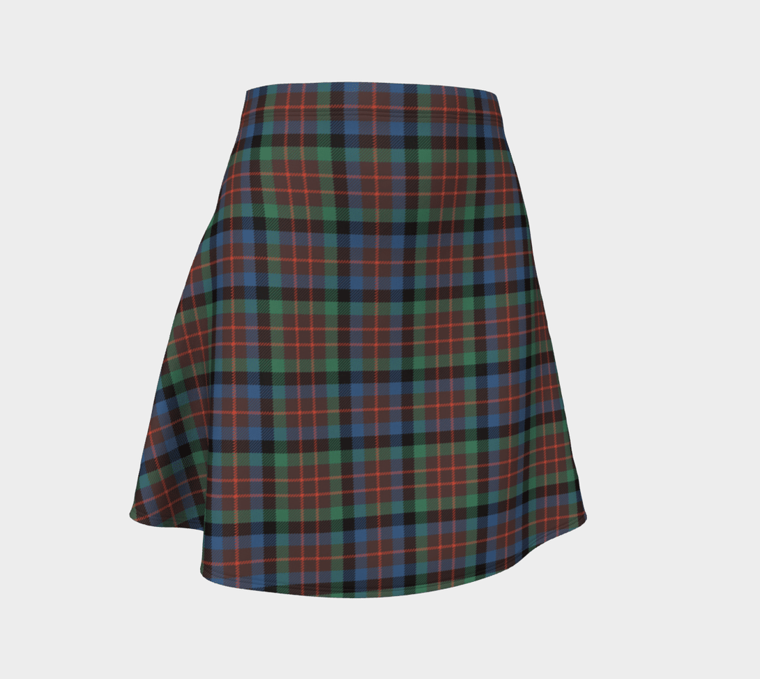 MacDuff Hunting Ancient Tartan Classic Flared Skirt