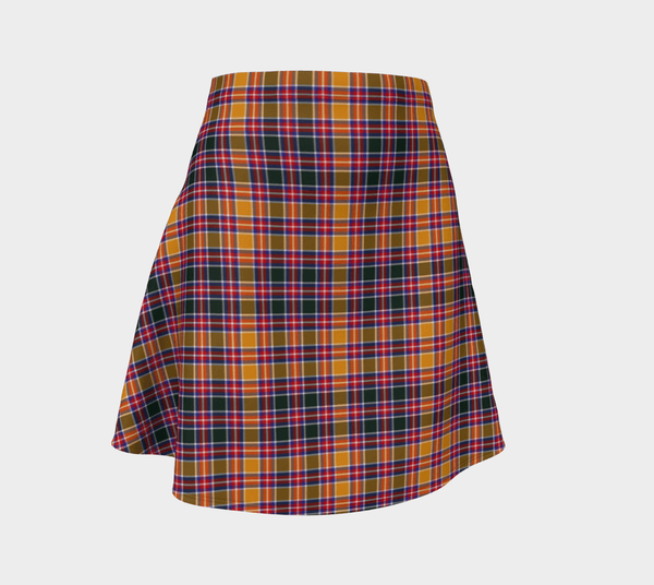 Jacobite Tartan Classic Flared Skirt