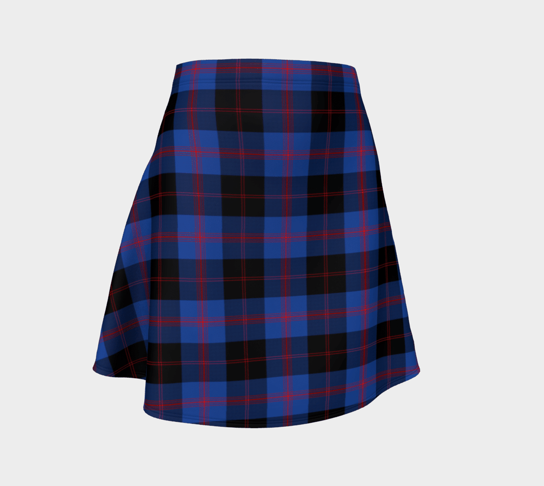 Angus Modern Tartan Classic Flared Skirt