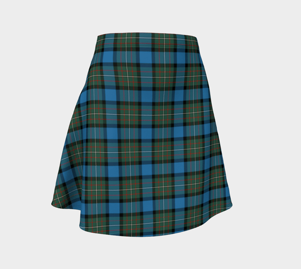 Fergusson Ancient Tartan Classic Flared Skirt