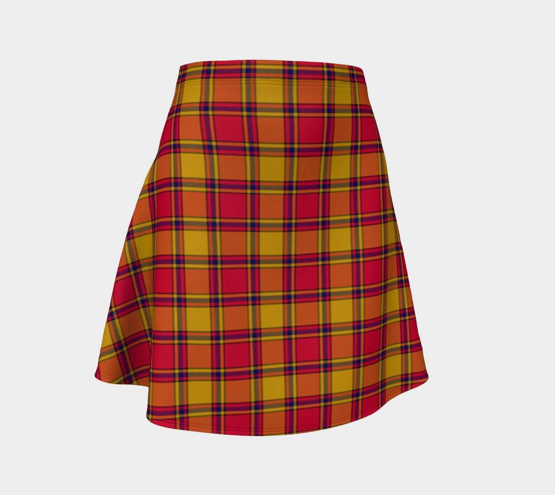 Scrymgeour Tartan Classic Flared Skirt