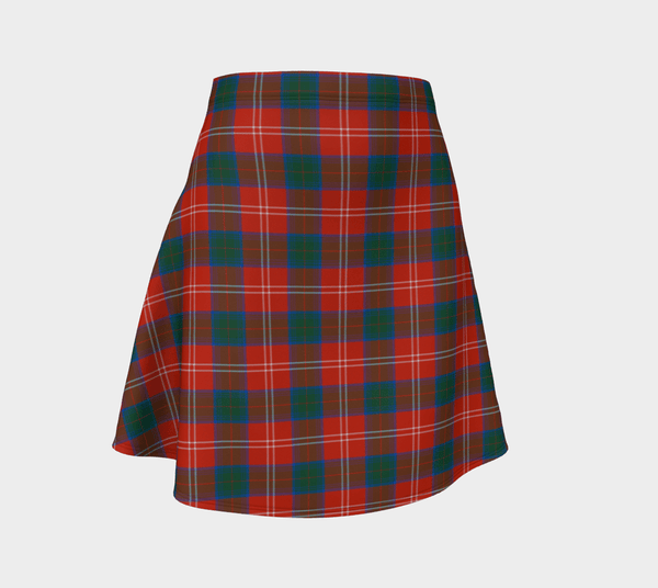 Chisholm Ancient Tartan Classic Flared Skirt